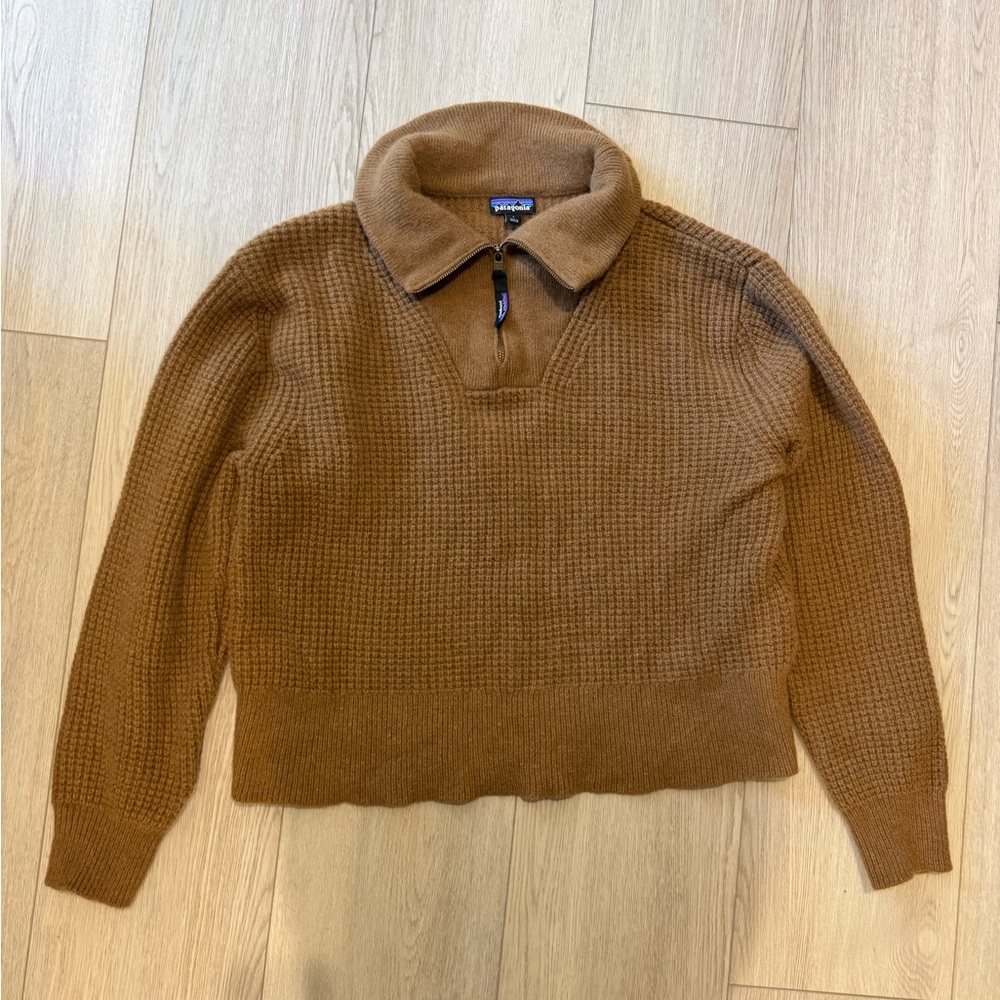 Patagonia Women’s Recycled Wool 1/4 Zip